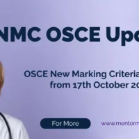 OSCE New Marking Criteria in effect from 17th October 2022