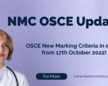 OSCE New Marking Criteria in effect from 17th October 2022
