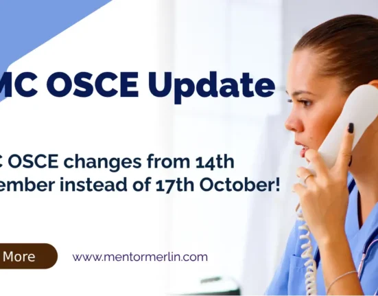 NMC OSCE changes from 14th November instead of 17th October