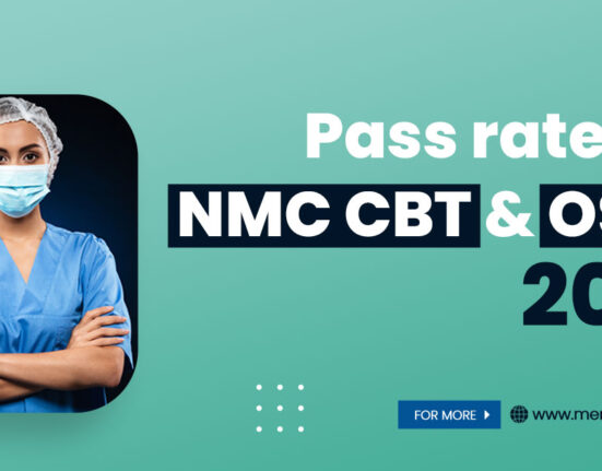 Pass rates of NMC CBT and OSCE