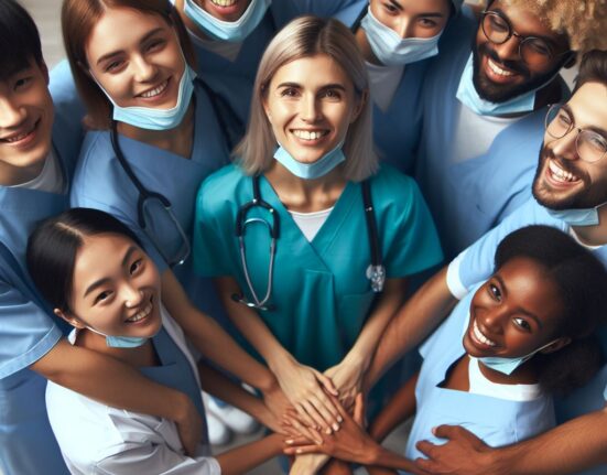 oet for nurses openeing opportunities for group of diverse nurses.