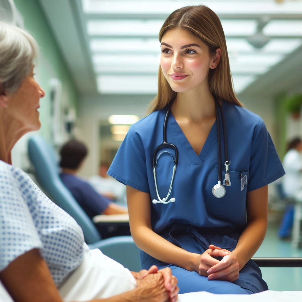 ease patient conversation with oet speaking