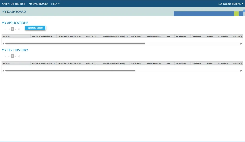 how to book oet