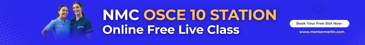 NMC OSCE Free Live Class
