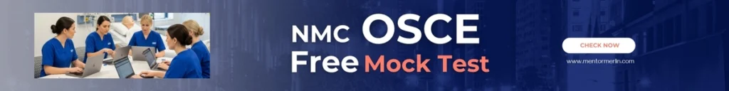 NMC OSCE Free Mock Test