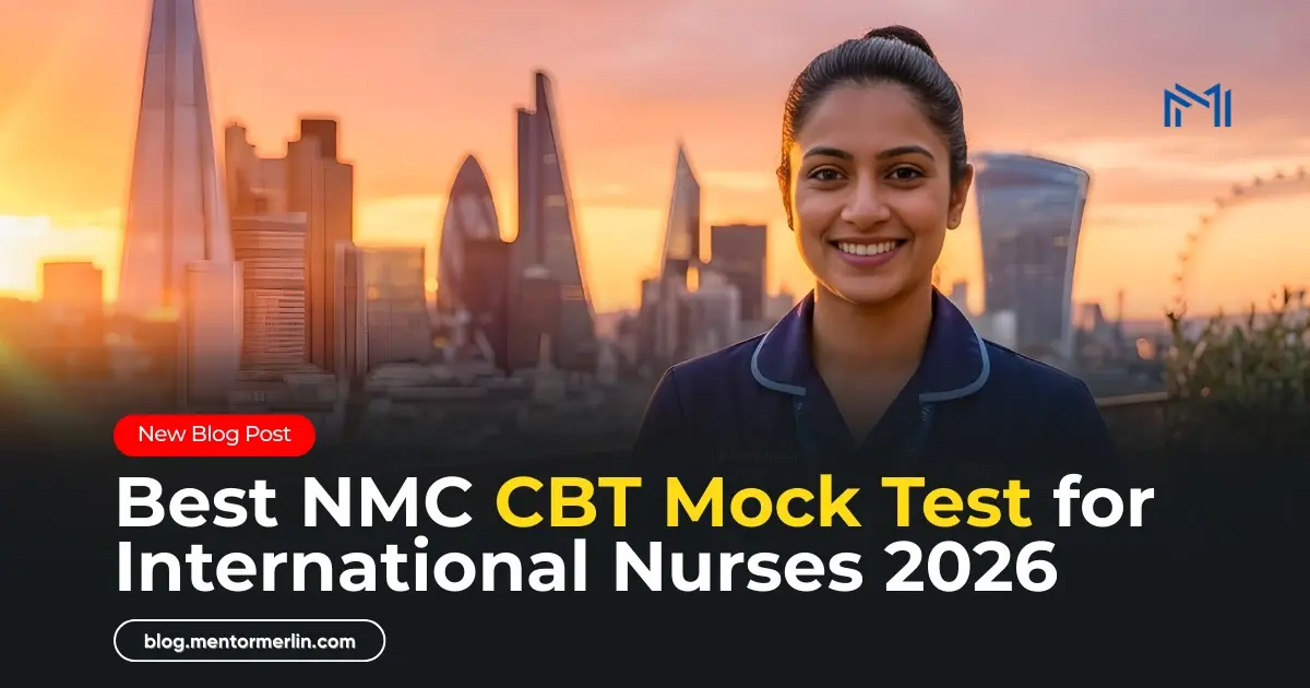 NMC CBT Mock Test For International Nurses 2026
