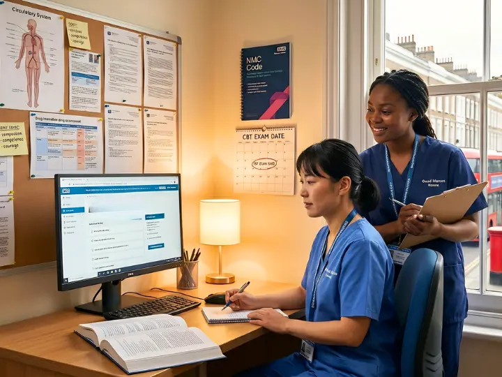 Nurses Discussing HPV Vaccine: Cancer Prevention