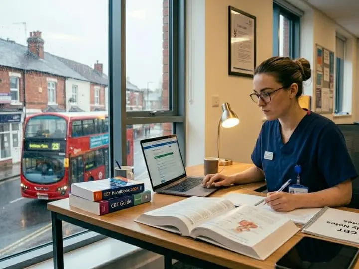Nurse learning more about vaccine science and Safety 