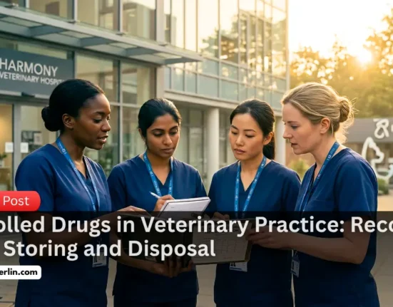 Controlled Drugs in Veterinary Practice