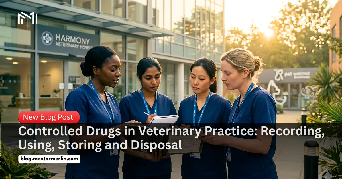 Controlled Drugs in Veterinary Practice