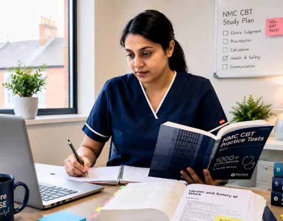 Nurse Mastering the Health and Safety at Work for NMC CBT Laws, Duties, and Practice Questions