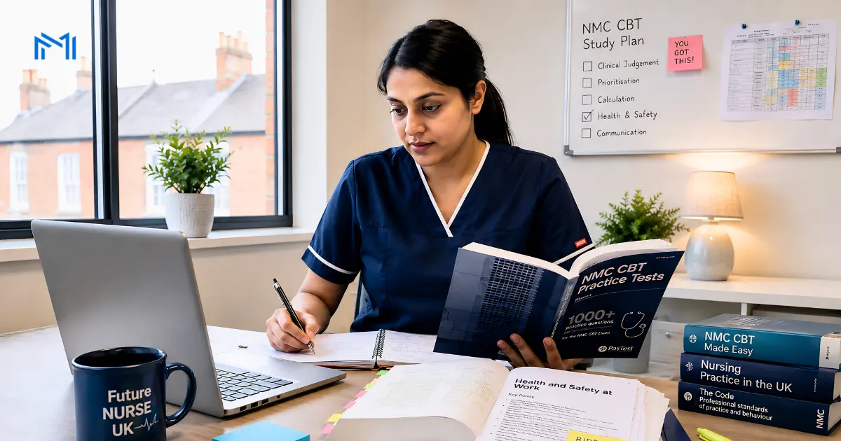Nurse Mastering the Health and Safety at Work for NMC CBT Laws, Duties, and Practice Questions
