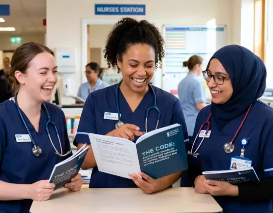Discussing The Code: Professional standards of practice and behaviour for nurses, midwives and nursing associates.