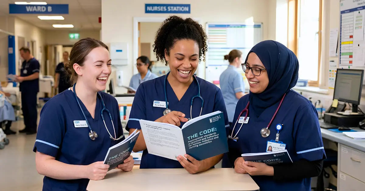 Discussing The Code: Professional standards of practice and behaviour for nurses, midwives and nursing associates.