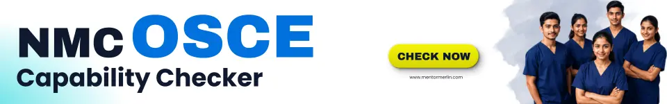 NMC OSCE - Capability checker