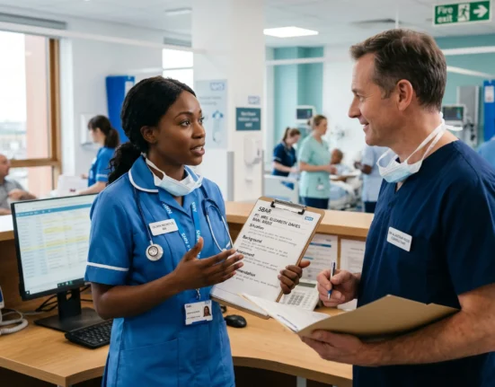 NMC OSCE Evaluation Handover