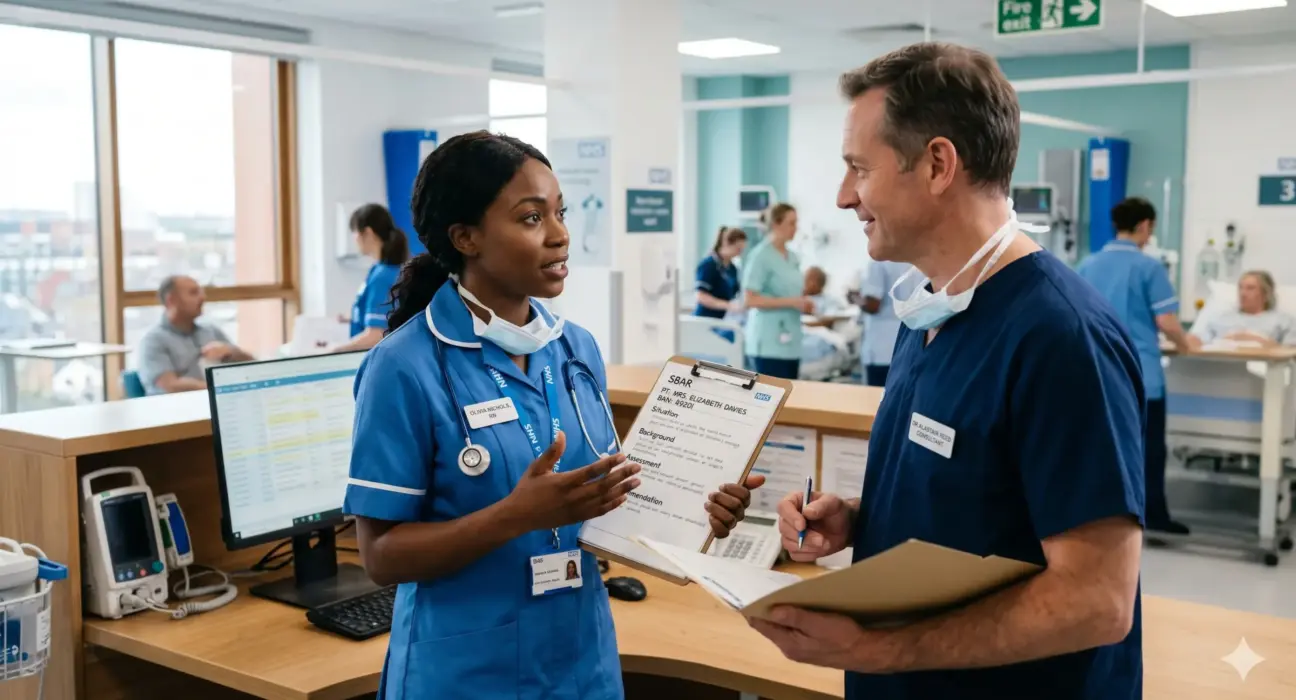 NMC OSCE Evaluation Handover