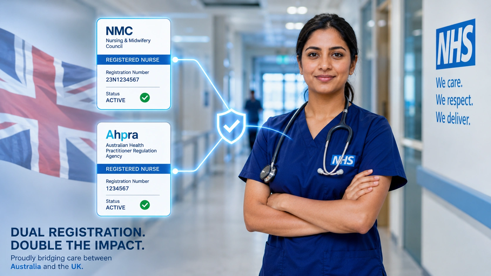 NMC Dual Pin Registration For Nurses - Mentor Merlin