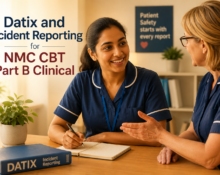 Datix Incident Reporting Revision NMC CBT Part B Clinical