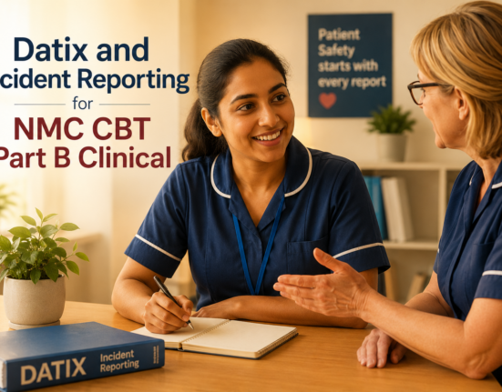 Datix Incident Reporting Revision NMC CBT Part B Clinical