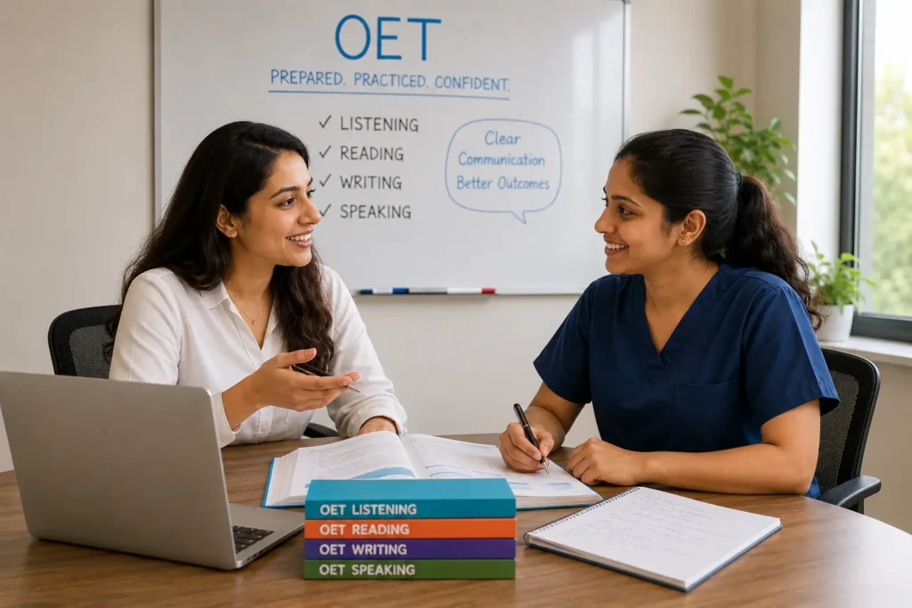 Mentor Teaching Nurse OET