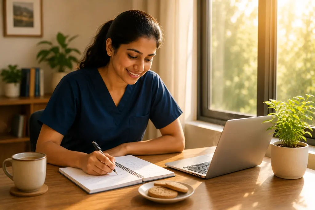 Nurse Preparing for OET