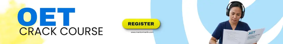 OET Crack Course - Mentor Merlin