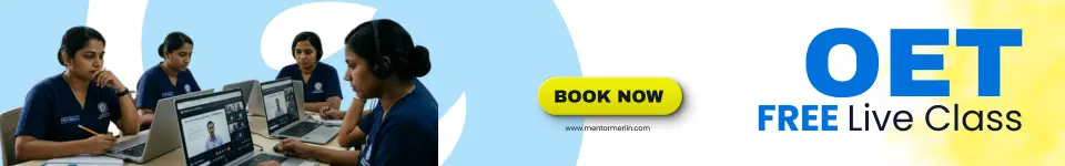 OET Free Live Class - Mentor Merlin