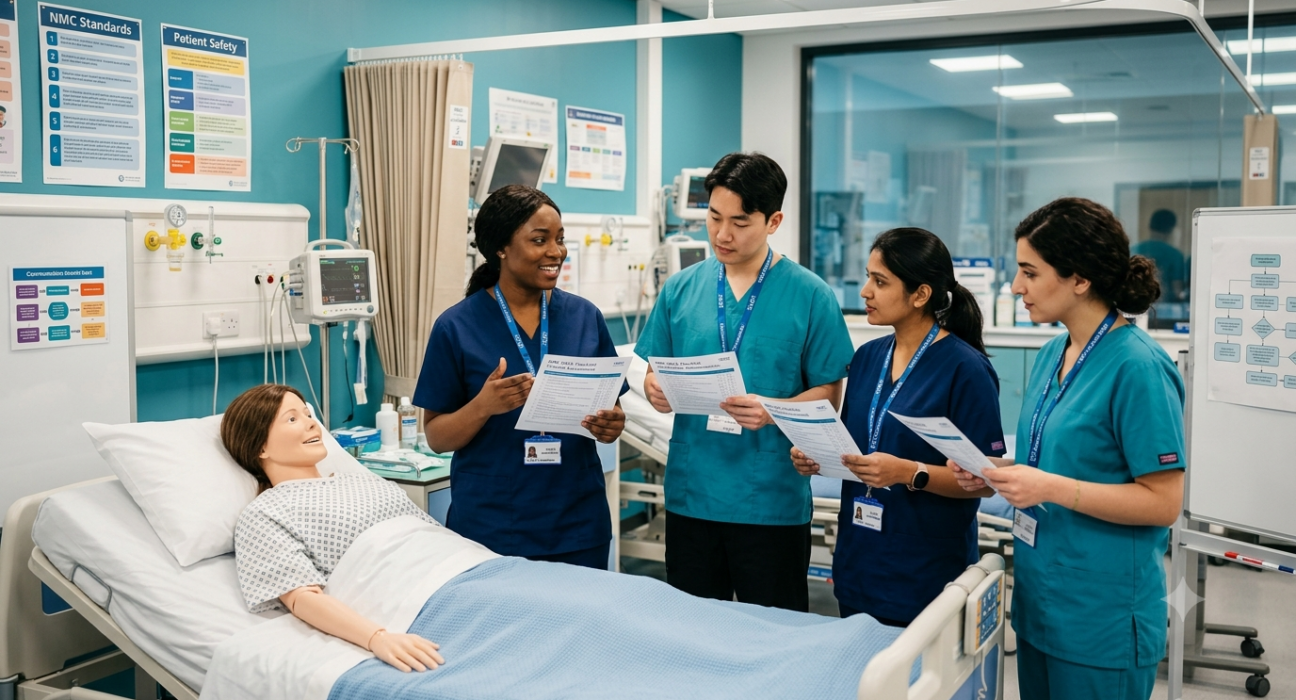 NMC OSCE update 2026 preparation for international nurses