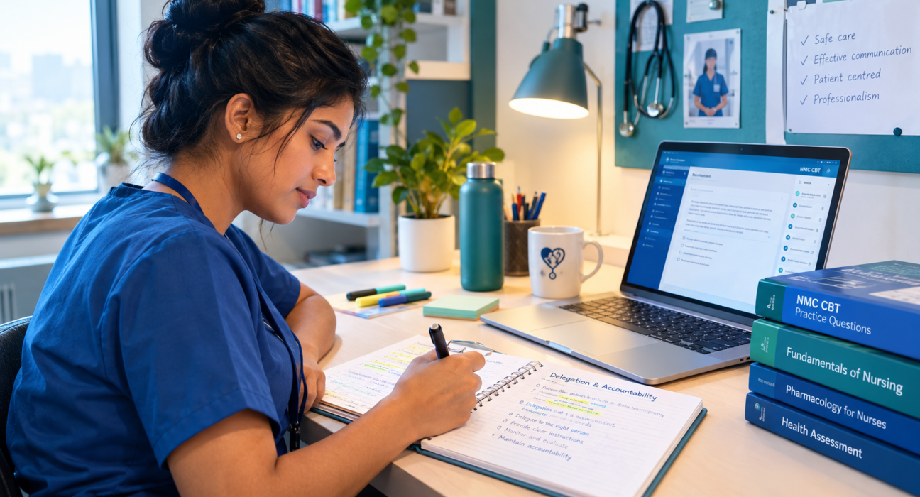 Delegation and accountability for the NMC CBT featured image