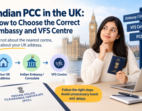 indian pcc in the uk